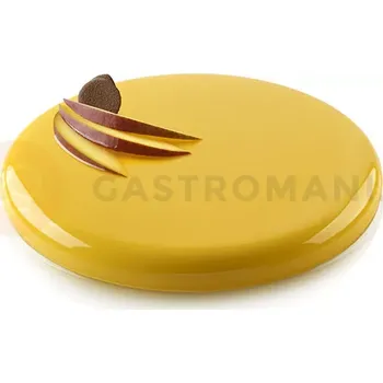 Kuchyňská sůl Silikonová forma na dokončování dezertů 3D - 175x20 mm, 460 ml - Decor Round 460 | SILIKOMART, Decorative Elements