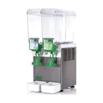 Barová židle Podvojný dávkovač na neperlivé nápoje, ledovou kávu a čaj 2x 8 l, 250x410x620 mm | BRAS, Maestrale Jolly