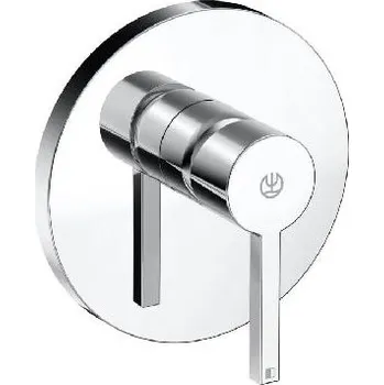 Vodovodní baterie Kludi Nova Fonte - Sprchová baterie pod omítku, chrom 206550515