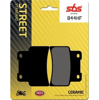 Brzda pro motocykl Přední brzdové destičky SBS Yamaha YZF 125 R 2019 - směs HF