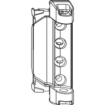 Příslušenství k oknu 202543 ložisko nůžek DT (MACO)