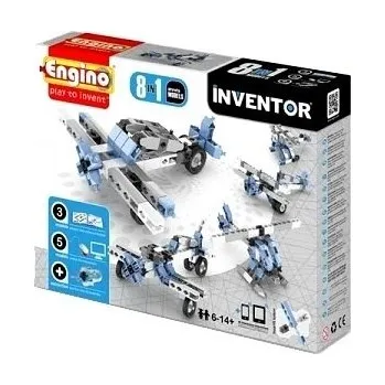 ostatní stavebnice STAVEBNICE ENGINO INVENTOR 8 MODELŮ LÉTAJÍCÍCH STROJŮ 0833