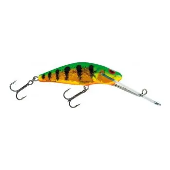 Umělá nástraha Wobler SALMO Bullhead SDR 6cm barva HFT - plovoucí