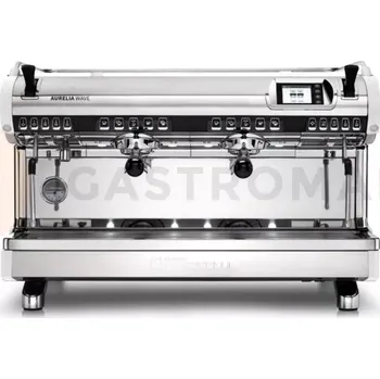 Vybavení pro přežití Pákový kávovar- dvoupákový, 802x605x537 mm, 6,4 kW, 400 V | NUOVA SIMONELLI, Aurelia Wave T3