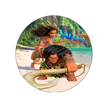 Jedlá dekorace na dort VAIANA boj, VARIANTA Jedlý papír 1256