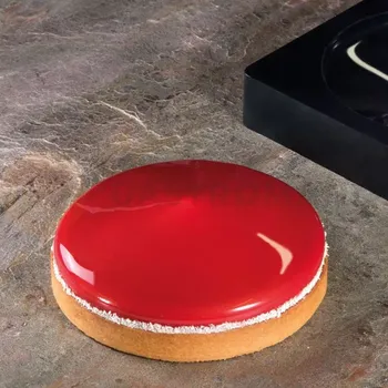 Kuchyňská sůl Silikonová forma na 3D dezerty - 190x190mm, 414 ml - TOP18s | PAVONI, Frisbee