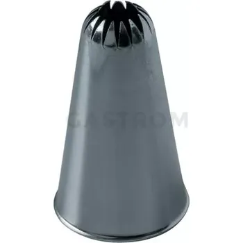 Výroba svíčky Cukrářská špička Květina, sada 5 ks - 25x42x6 mm - BS0195 | MARTELLATO, Flower & Petals Nozzles