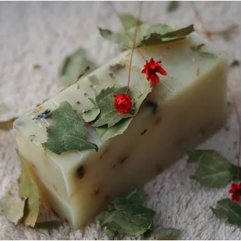 Mýdlo Olivové mýdlo s meduňkou lékařskou