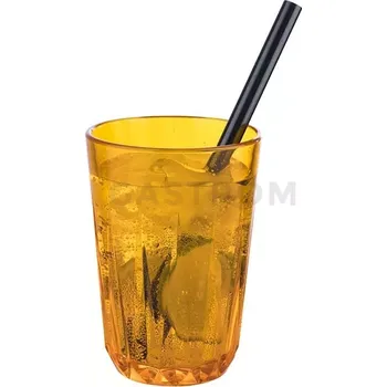 Sklenice Sklenice z oranžového tritanu s objemem 0,3 l | APS, Crystal