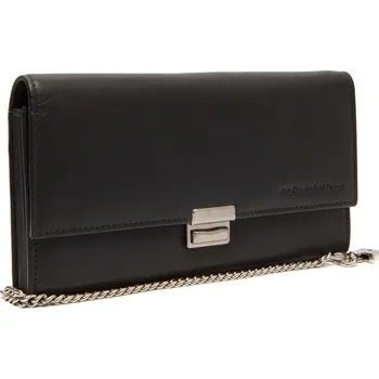 Peněženka The Chesterfield Brand Kožená kasírka / číšnická peněženka RFID Bora C08.046200 černá