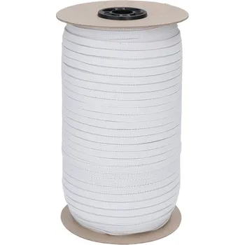 Textilie Pruženka, guma pletená Ariadna, 5 mm, 200 m - 0001