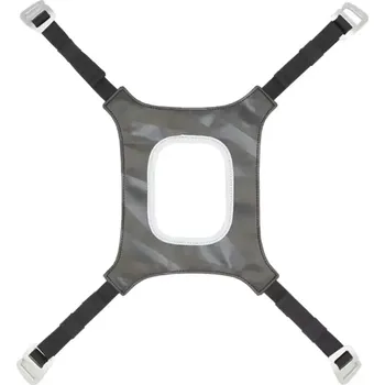 batoh na kolo držák na přilbu Prism Black Shiny Printed Helmet Holder