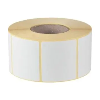 Samolepící etiketa Termoetikety na kotouči 68x45 mm bílé