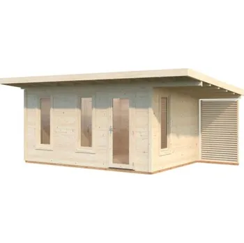 Zahradní domek Zahradní domek Grace 12,4 + 4,1 m2