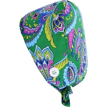 Čepice Bavlněná čepice pro zdravotníky - 4