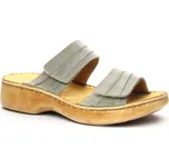 ORTO PLUS 2047-06, dámské pantofle vel.42 (pantofle orto plus)