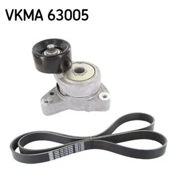 Sada žebrovaných klínových řemenů SKF VKMA 63005