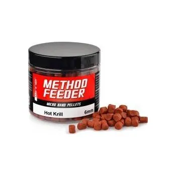 Winner Method Feeder Micro Band Pellets 8mm 120gr Hot Krill