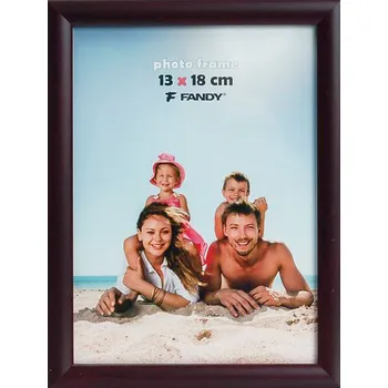 Rám na obraz Fandy Fotorámeček Notte 20x30 5 vínový