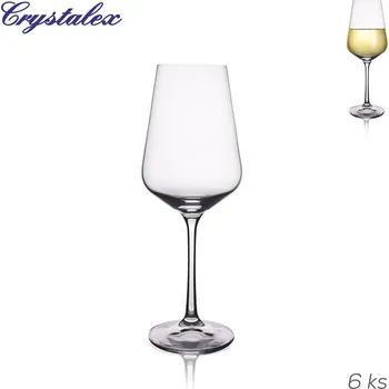 Sklenice Sklenice SANDRA 0,35 l 6 ks