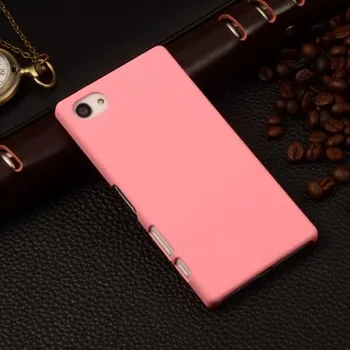 Pouzdro na mobilní telefon Plastový obal pro Sony Xperia Z5 - světle růžový