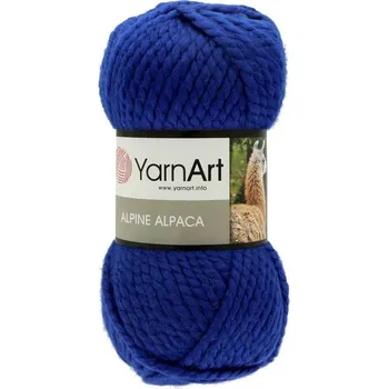 YarnArt Alpine Alpaca Alpaca New 1442 kráľovská modrá