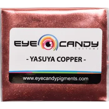 Lak na dřevo Yasuya Copper - Eye Candy Pigments Hmotnost: 5 g