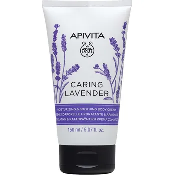 Tělový krém Apivita Caring Lavender zklidňující tělový krém 150 ml