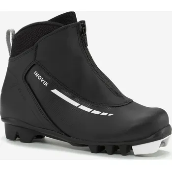 Běžkařské boty INOVIK Dětské běžkařské boty na klasiku 140 33 ČERNÁ