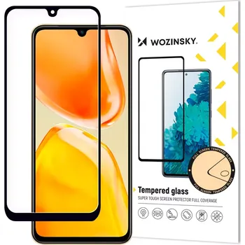 Wozinsky 5D tvrzené sklo s rámečkem pro Vivo X80 Lite / V25 s rámečkem, černé (case friendly) 5907769309410