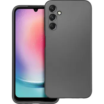 Forcell Metallic Case pro Samsung Galaxy A25 5G, šedé