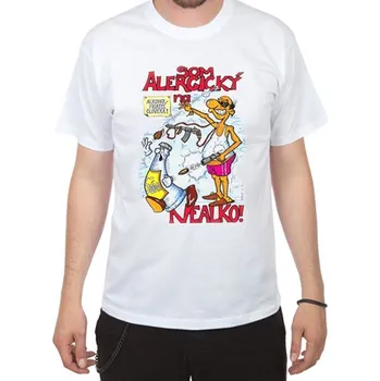 Pánské tričko Tričko Jsem alergický na nealko SK - velikost XXL