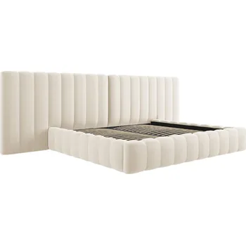 Postel Micadoni Sametová postel Kelp 200 x 200 cm