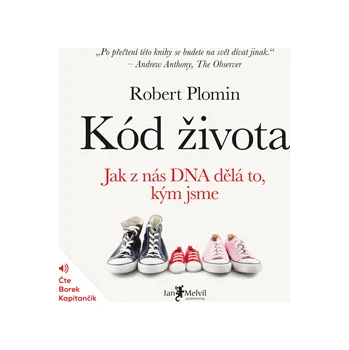 Kód života: Jak z nás DNA dělá to, kým jsme - Robert Plomin: Audiokniha MP3