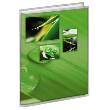 Fotoalbum Album SINGO 13x18/24 zelené