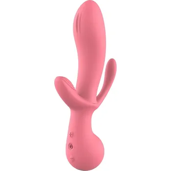 Vibrátor Vibrátor Dream Toys AMOUR Triple Pleasure Clair růžový - s kupónem KUP15 cena 1186 Kč + extra diskrétní expedice