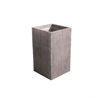 Květináč DITON LINIE DŘEVA Květináč I. Dub Arktic