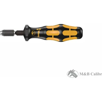 Ruční nářadí Momentový šroubovák Kraftform 7455 ESD 4 mm Halfmoon/HIOS 0,1-0,34 Nm WERA
