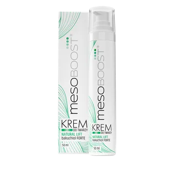 Pleťový krém Mesoboost Natural Lift Bakuchiol pleťový krém, 50 ml