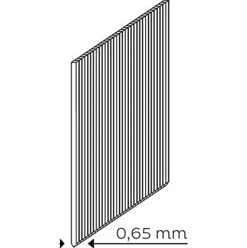 Hřebík PINka hřebíček bez hlavičky BeA S700 0,65x18mm, (balení 20.000ks)