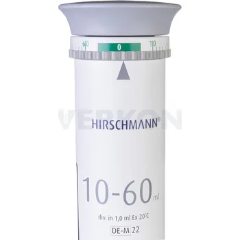 Dávkovač mýdla Dávkovač Ceramus classic s nastavitelným objemem, Hirschmann, Objem [ml]: 10,0 – 60,0