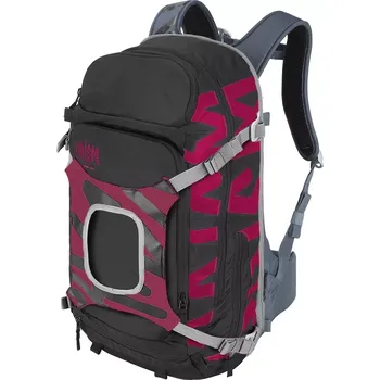 Sportovní batoh Prism Krypton 25L Set Black/Pink Moon - kompletní sportovní batoh s ochranou zad