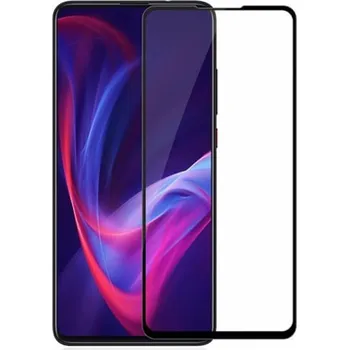 3x 3D ochranné tvrzené sklo s rámečkem pro Xiaomi Mi 9T (Pro) - černé - 2+1 zdarma