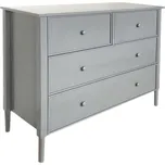 Kondela Komoda, šedá, AVIELA