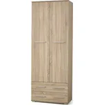 Skříň LIMA REG-2, barevné provedení dub sonoma