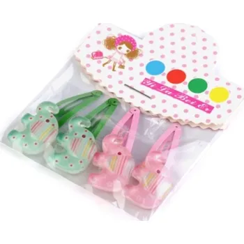 Sponka do vlasů pukačka slon - 1 náhodná barva