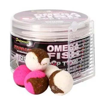 Boilies Starbaits Pop Tops Boilies Concept Omega Fish 20mm 60gr