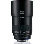 ZEISS Milvus 100mm f/2 M ZF.2 pro Nikon