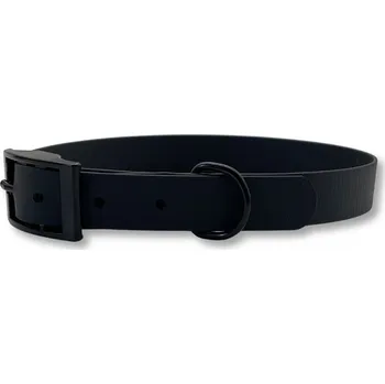 Obojek pro psa PafDog® Biothane® ultraflexibilní voděodolný obojek pro psy ČERNÝ, šířka 2cm Vyberte velikost: XS