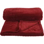 Deka 160x130 Burgundy, bordová